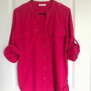 Calvin Klein Drapy Blouse